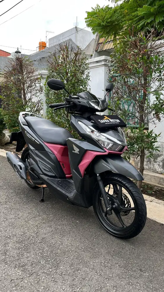 STNK Hilang Vario 150 LED Old Thn 2016 Plat B Jakarta