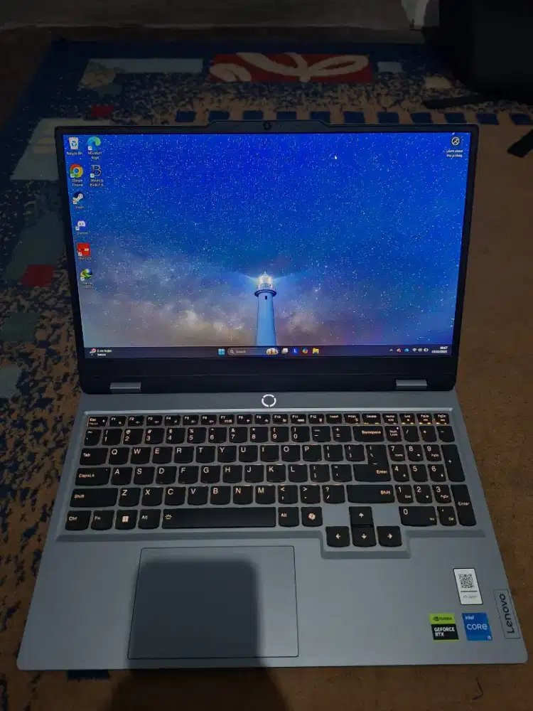 JUAL MURAH LAPTOP LOQ 15IRX9 RAM20GB FREE JOYSTICK