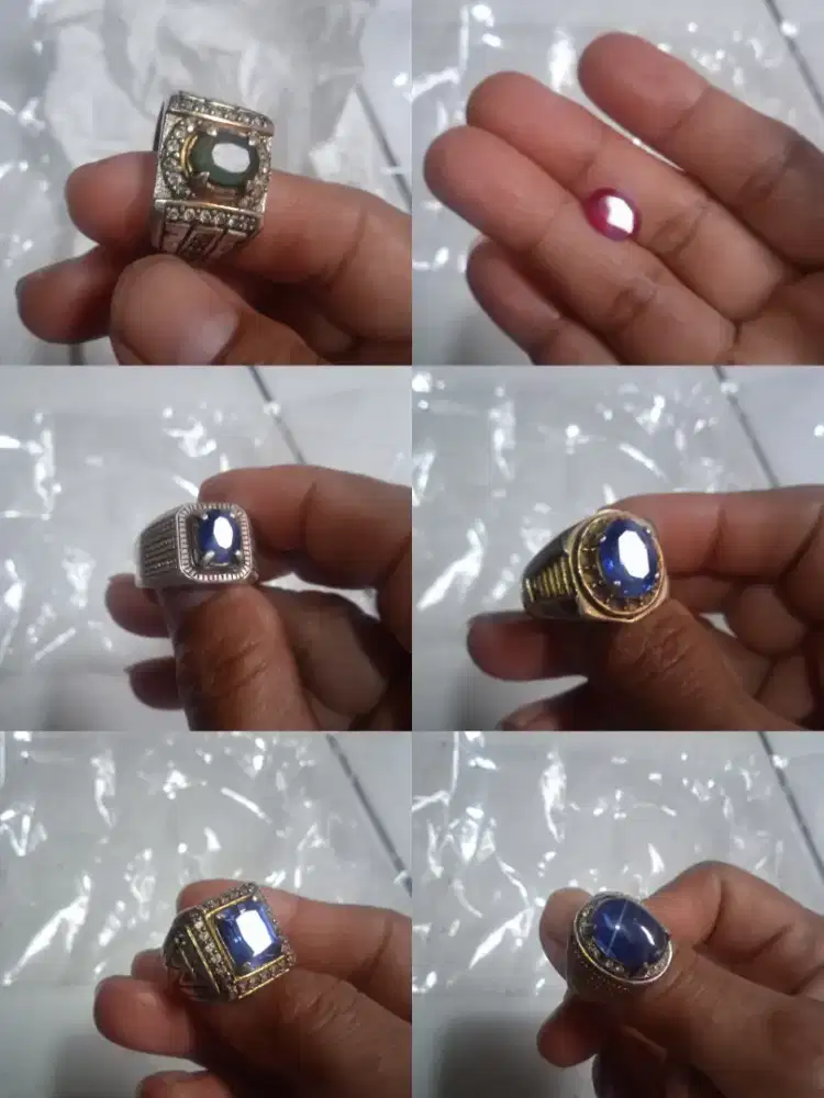 Batu cincin enam buah