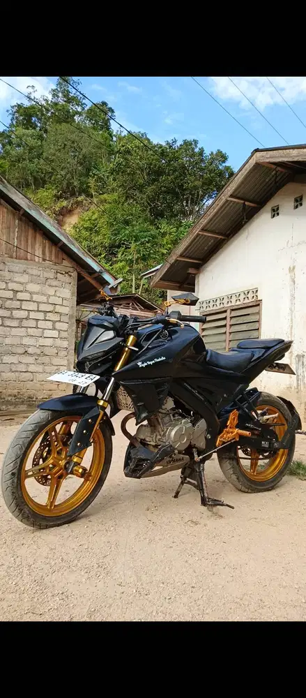 All new vixion full modif