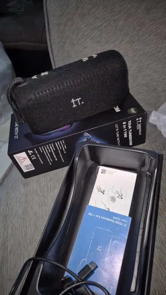 Speaker Tova Tuneboom TO6 — Mulus, Jarang Dipakai, Lengkap