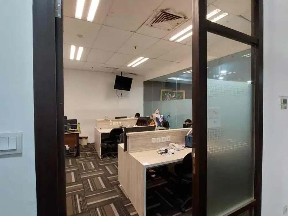 Dijual Office Space Sahid Sudirman Center Jakarta Pusat Jl. Jendral Sudirman Kav 86