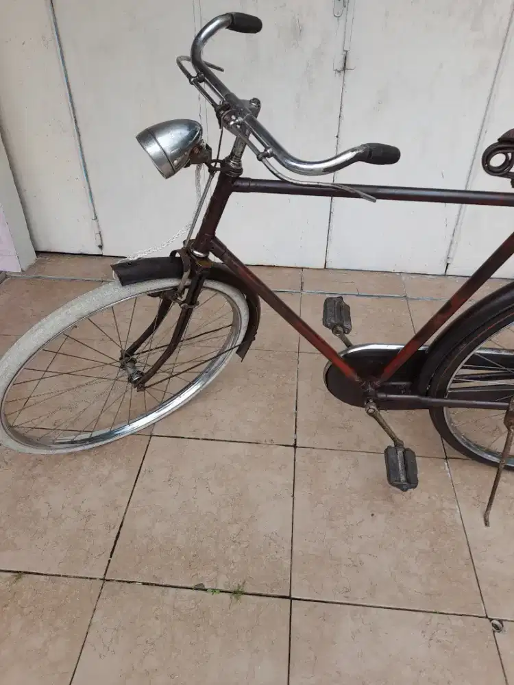 Jual sepeda lanang HUMBER  uk 24