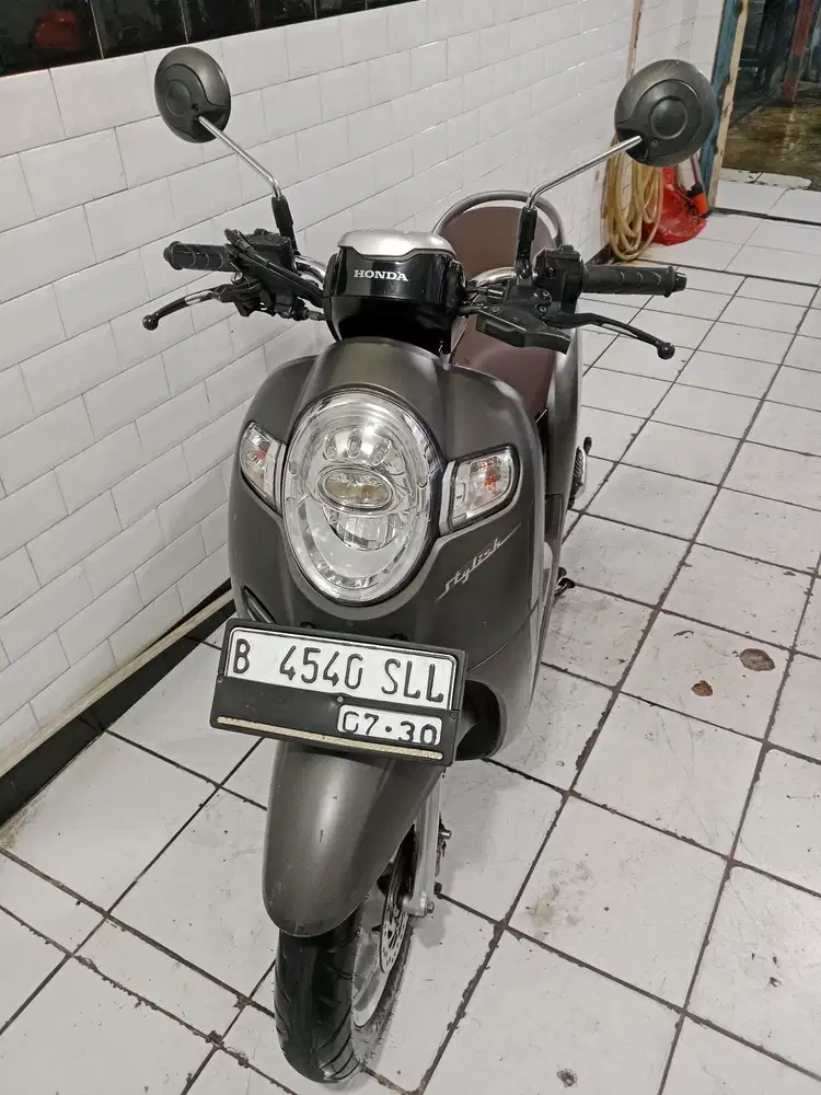 Siap pakai scoopy new 2020 pajak hidup