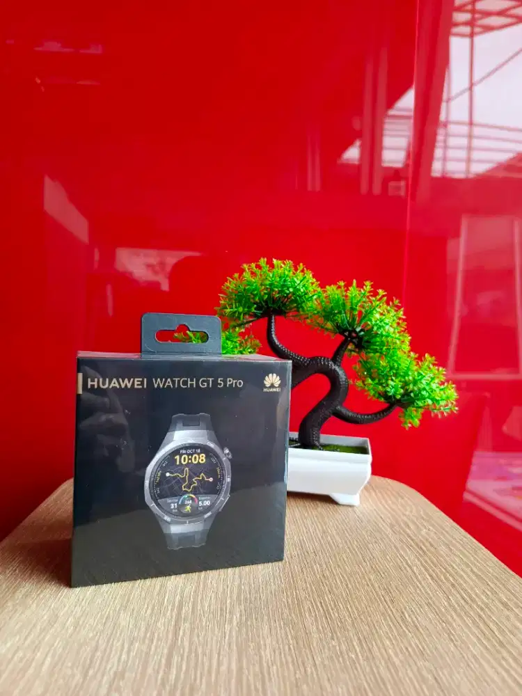 HUAWEI WATCH GT 5 Pro PROMO CASHBACK DARI 3.999 JADI 3.799