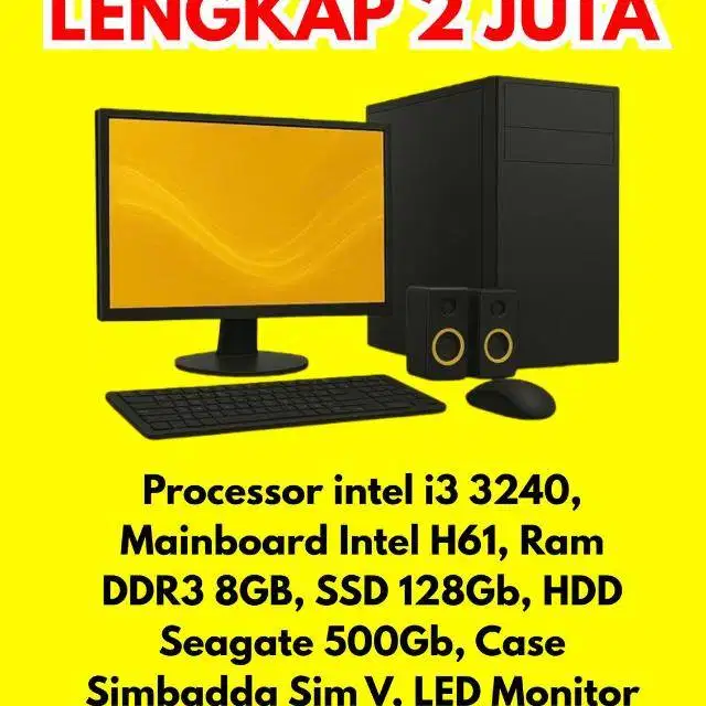 Hot Sale - Promo Komputer Lengkap