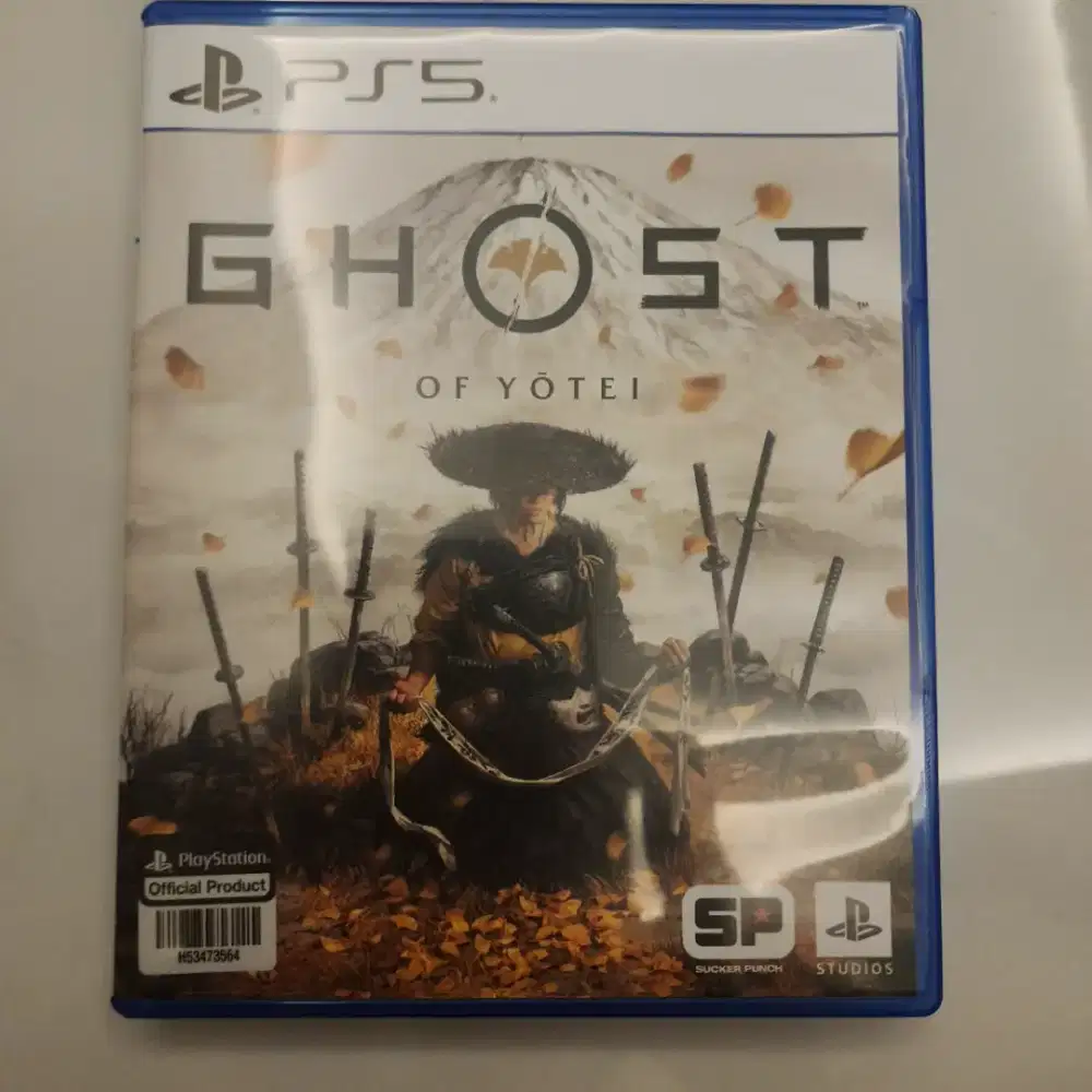 Ghost of yotei ps5 bd