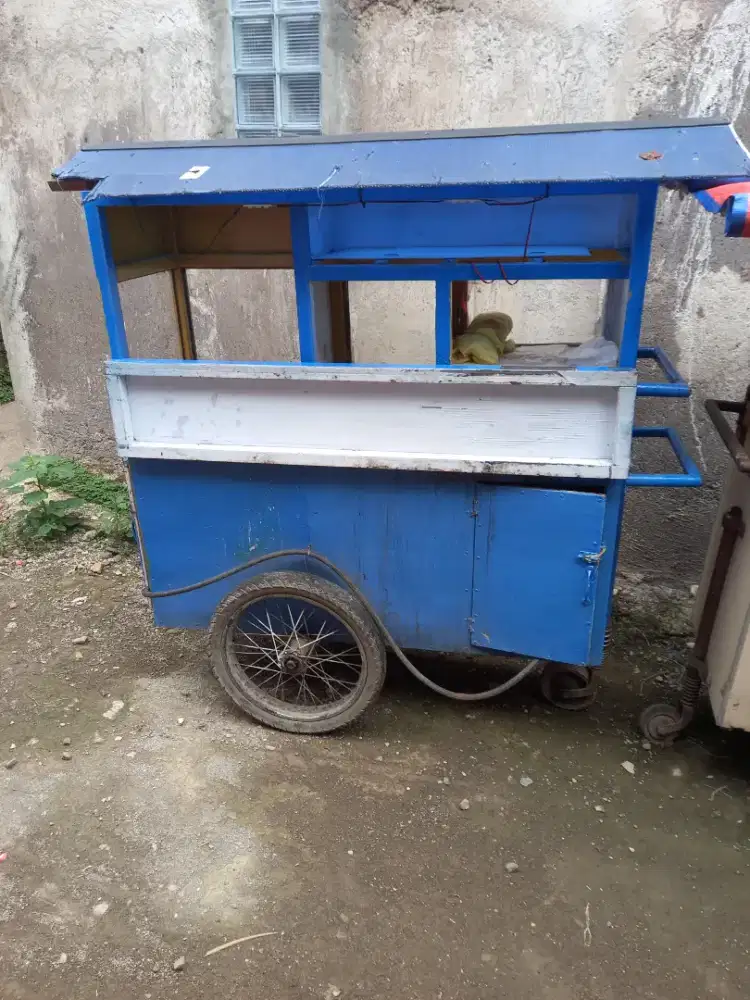 Roda Mie Ayam Second