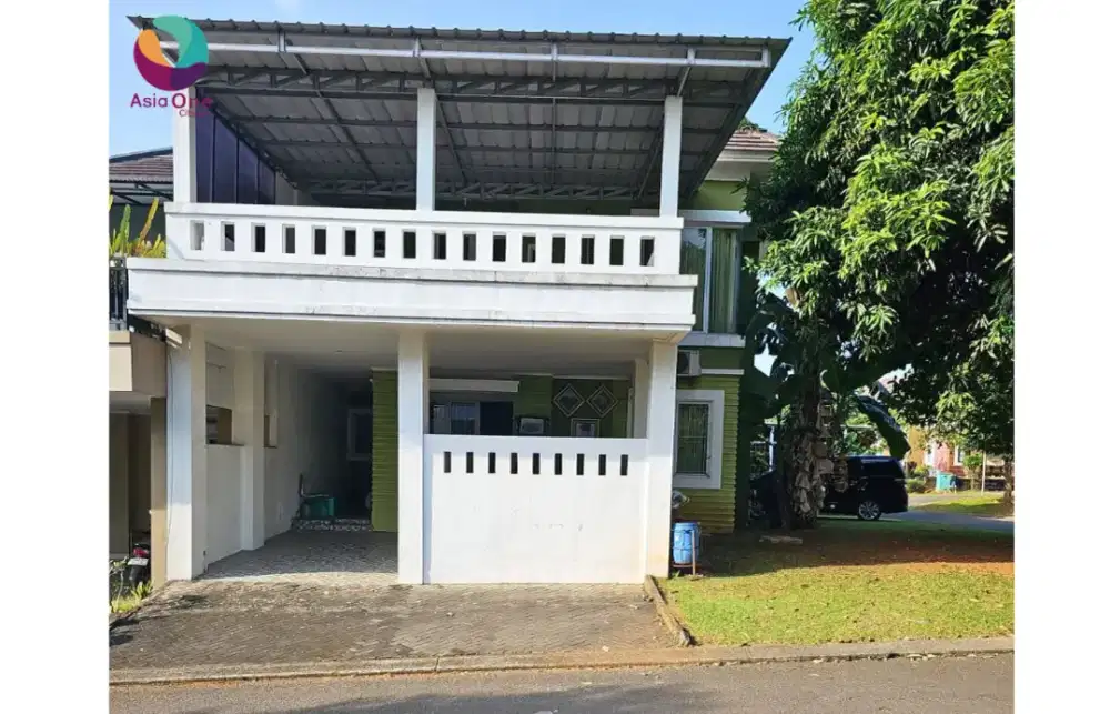 Dijual cepat rumah Hoek diperumahan kota wisata Cibubur