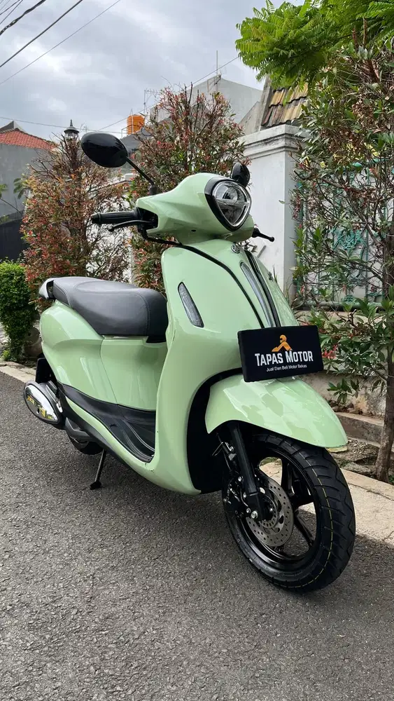KM 6rb Yamaha Grand Filano 125 Keyless Thn 2025 Plat B Jakarta