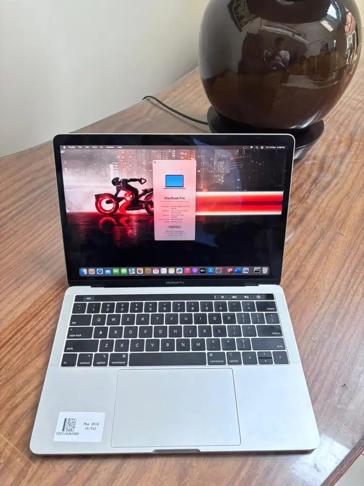 MacBook Pro 2018 Second Original