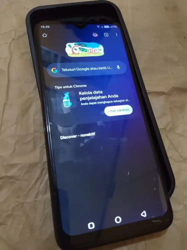 Infinix Hot 9 play 2/32 batang mulus dan normal