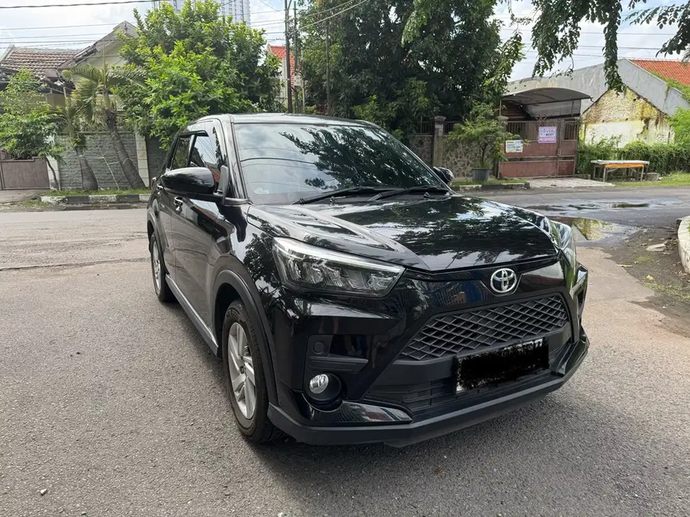 Toyota Raize 2022 Bensin