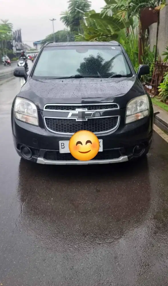 Chevrolet Orlando 2012 Bensin