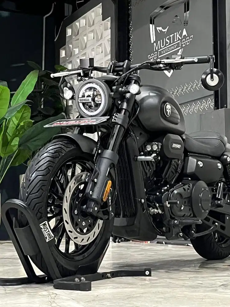 Siapa Cepat!! Benelli Benda 250 th 2024 - Ayu Mustika