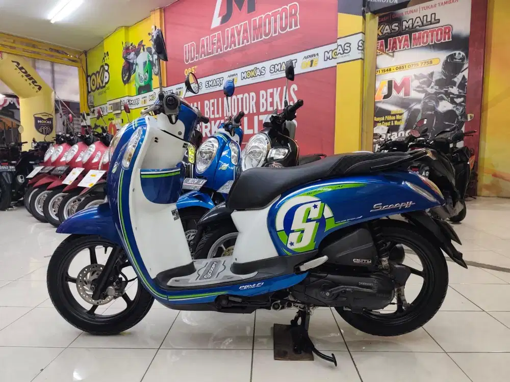 Mesin normal * Honda Scoopy sporty tahun 2016