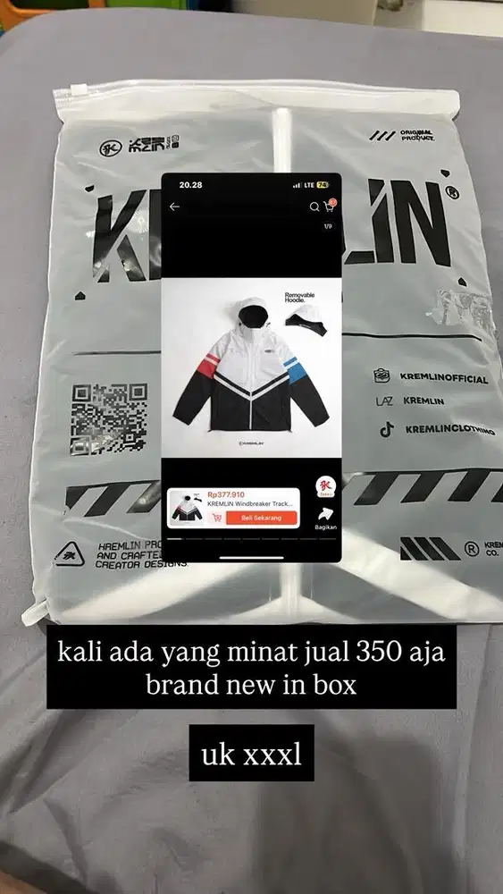 jaket kremlin bnib