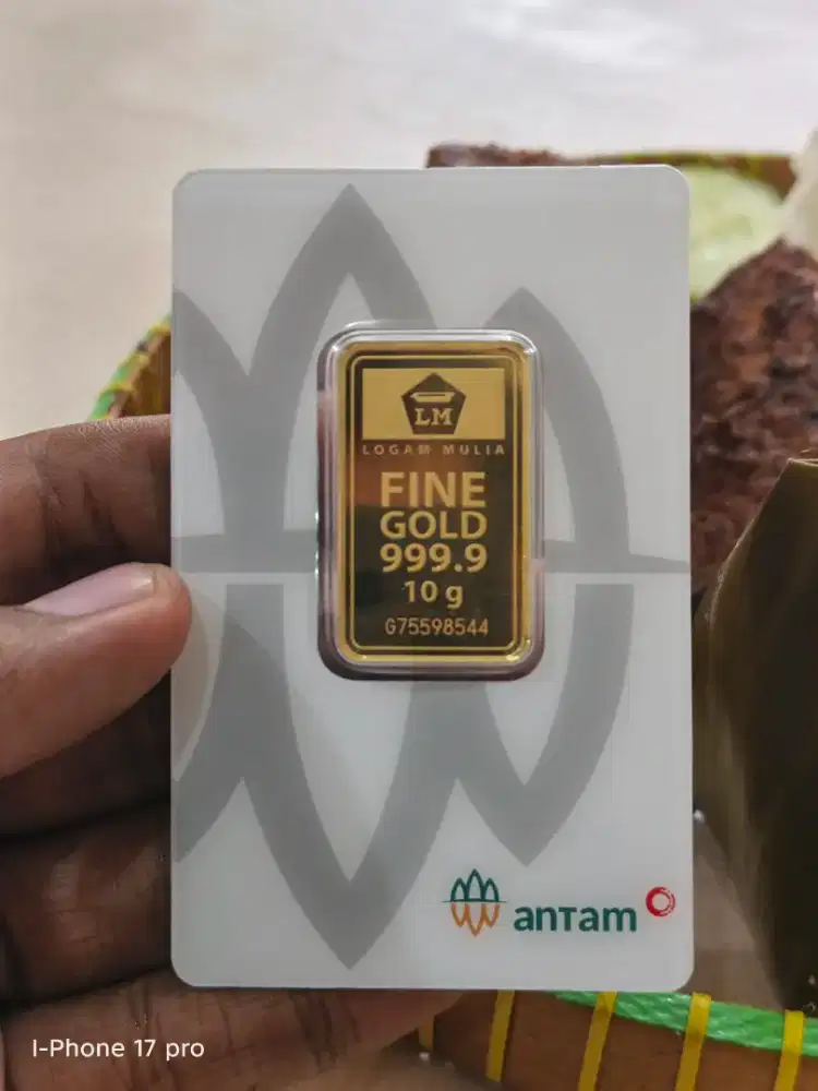 Antam 10gr 2025 terbaru