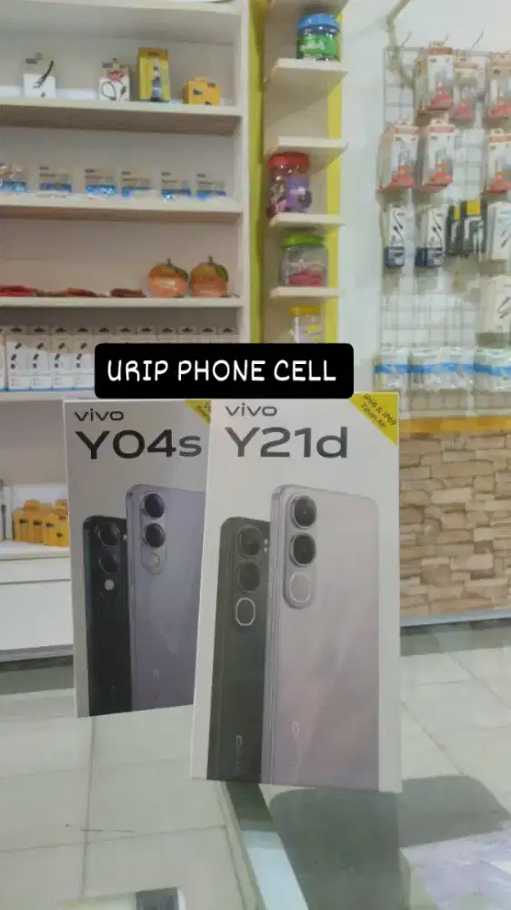 PROMO VIVO Y21D 8/128 PROMO+BONUS GARANSI RESMI SEUMUR HIDUP