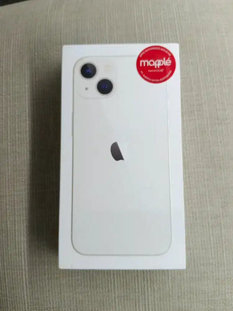 Iphone 13 new 128gb resmi ibox