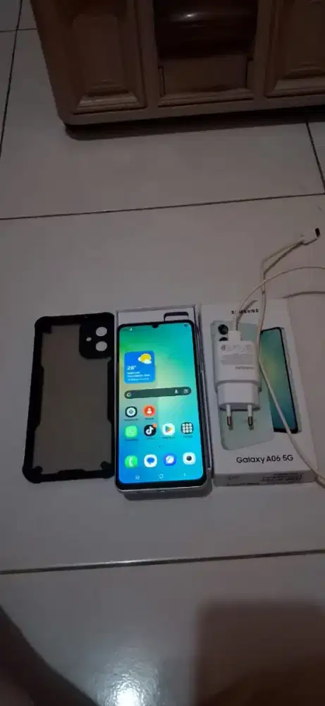 Samaung A06 5G second