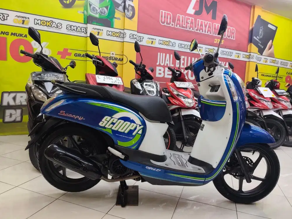 Honda Scoopy sporty tahun 206