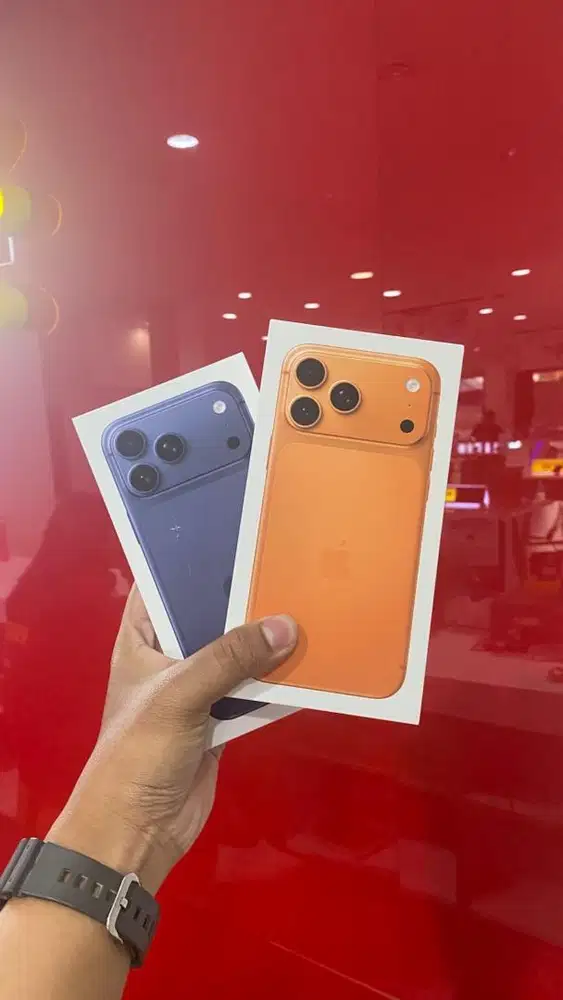 READYY IPhone 17 Pro Max