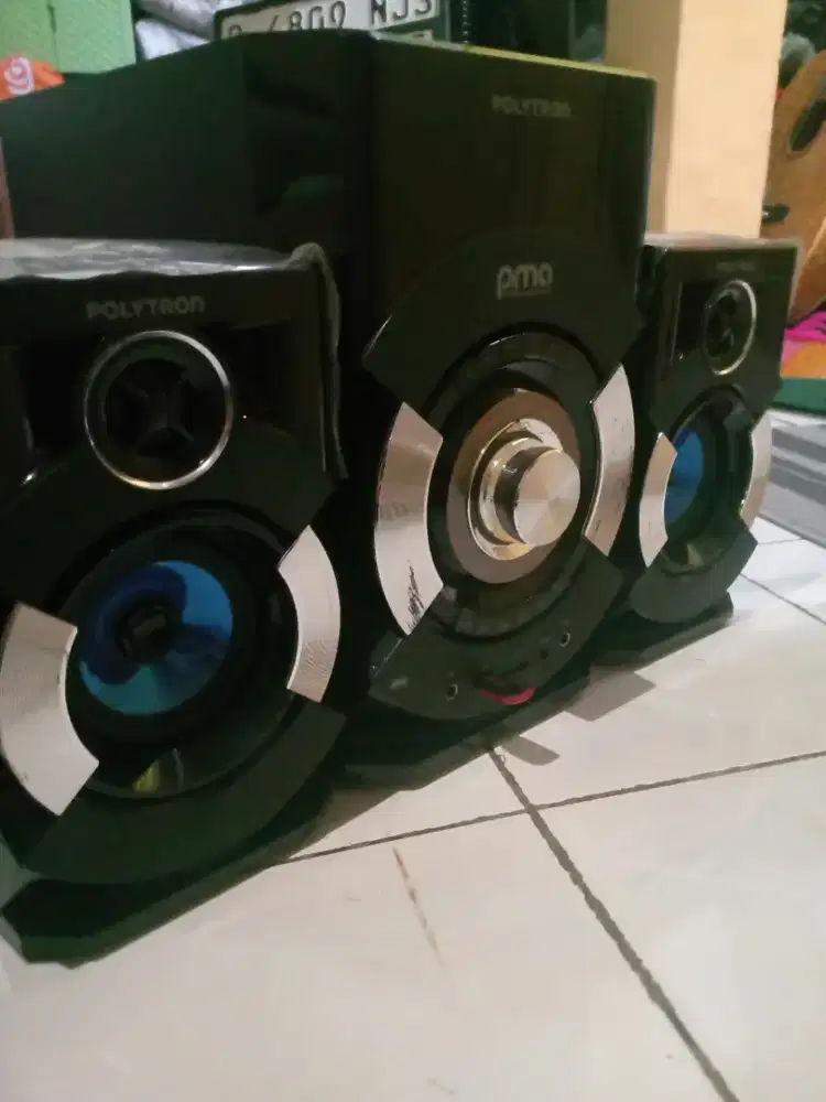 Polytron seri tertinggi pma 9527 suara dasyat
