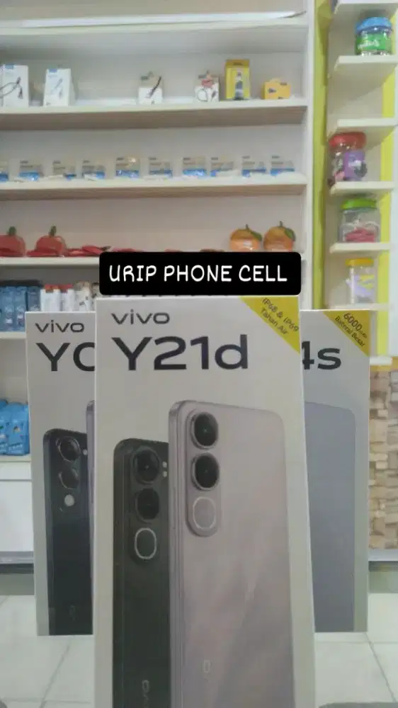 PROMO VIVO Y21D 8/128 PROMO+BONUS GARANSI RESMI