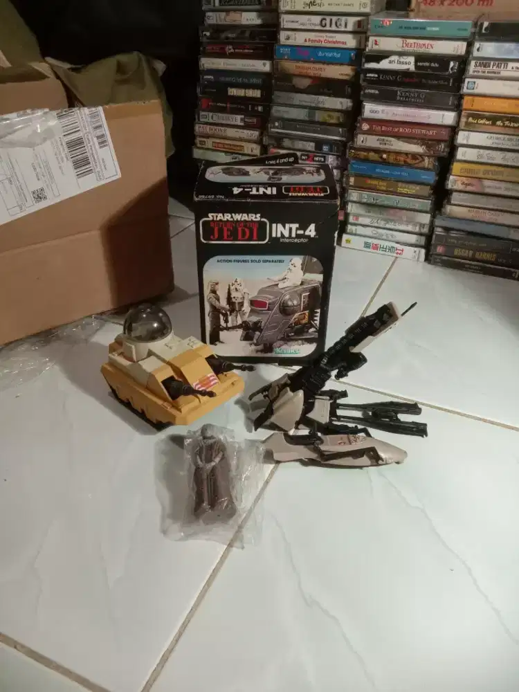 Vintage 80's Action Figure Star Wars Return Of Jedi