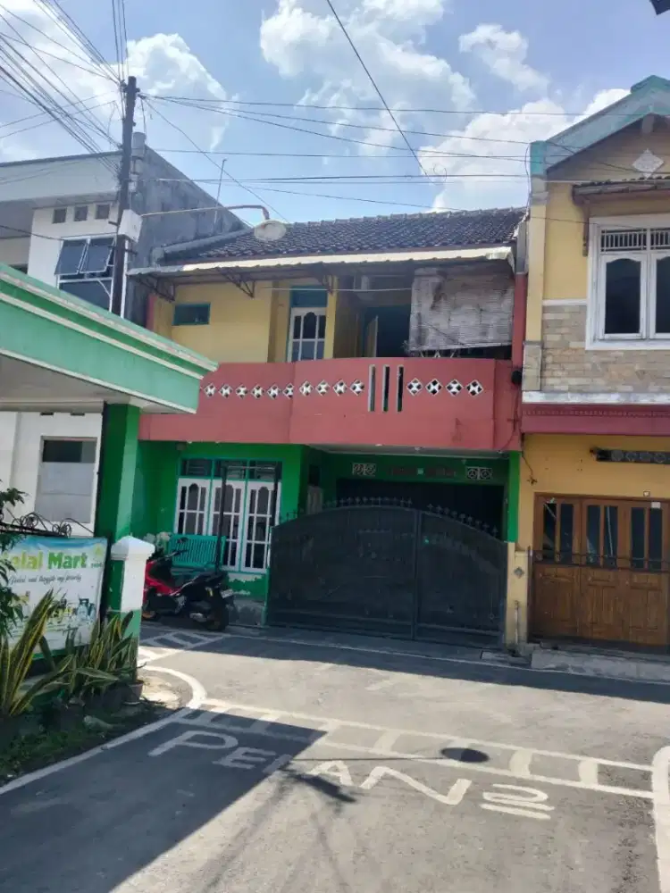 Jual rumah sekip depan pondok Budi Utomo lt 60mtr hrg 500jt nego