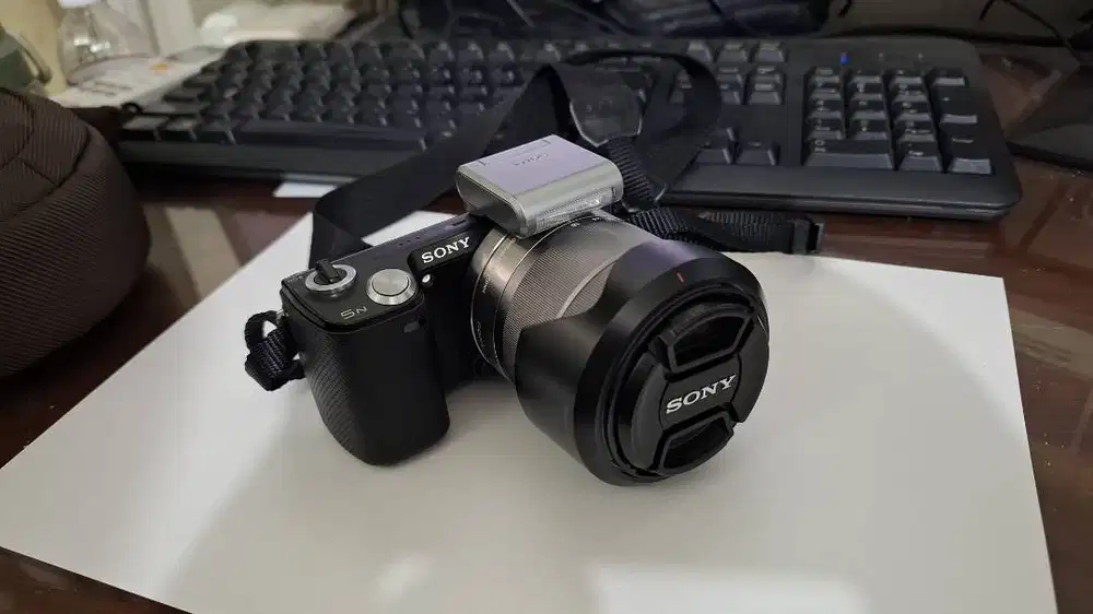 Sony Nex 5 jual apa adanya