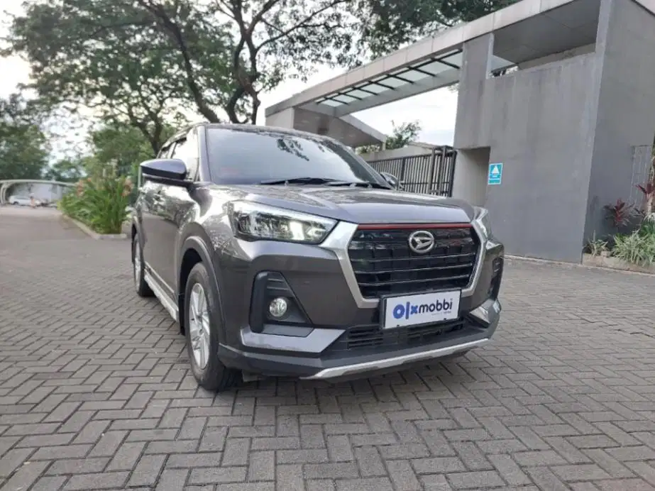 LOW DP Daihatsu Rocky 1.2 X ADS Bensin-AT 2021 KZM