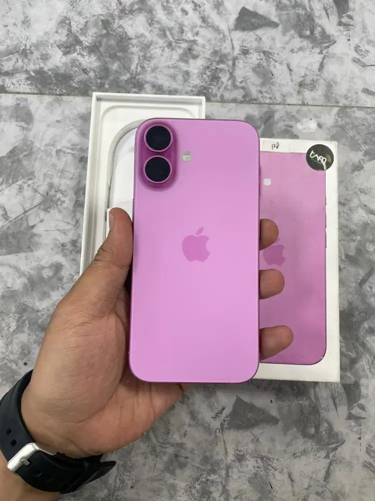 Iphone 16 128Gb ibox resmi