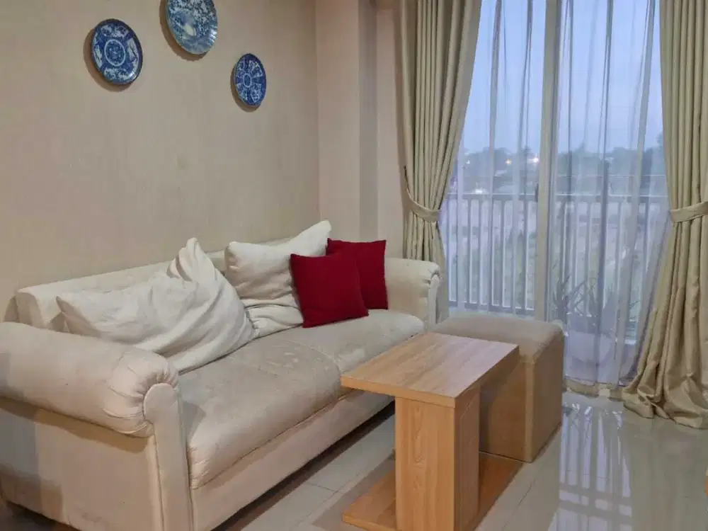 Disewakan Apartement Trivium Tower The Suites 56sqm 2br Lokasi Strateg