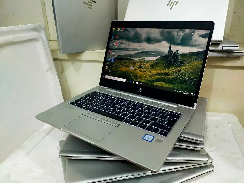 Laptop HP Elitebook 840 G6 SLIM Body aluminium Intel Core i7-8650U