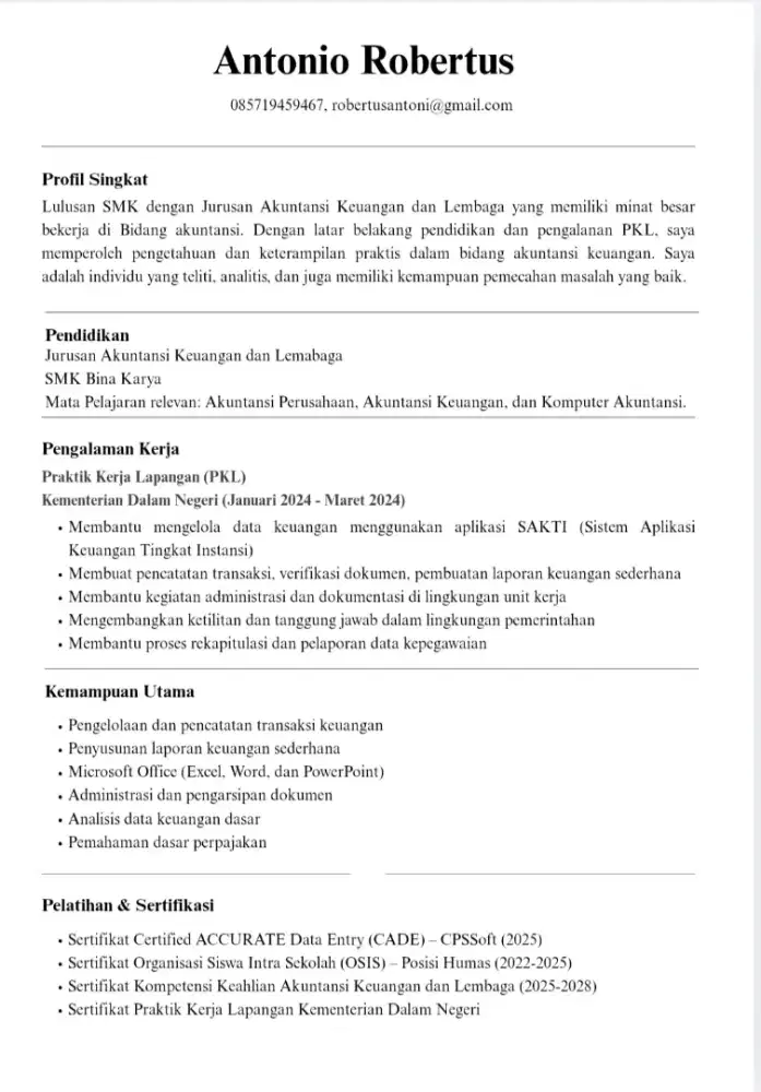 Accountant or each other