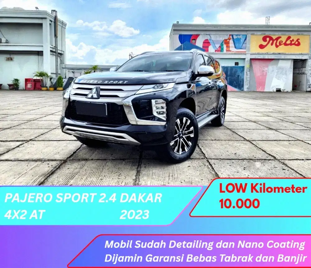 [LOW KM] MITSUBISHI PAJERO DAKAR 2.4 4X2 AT 2023