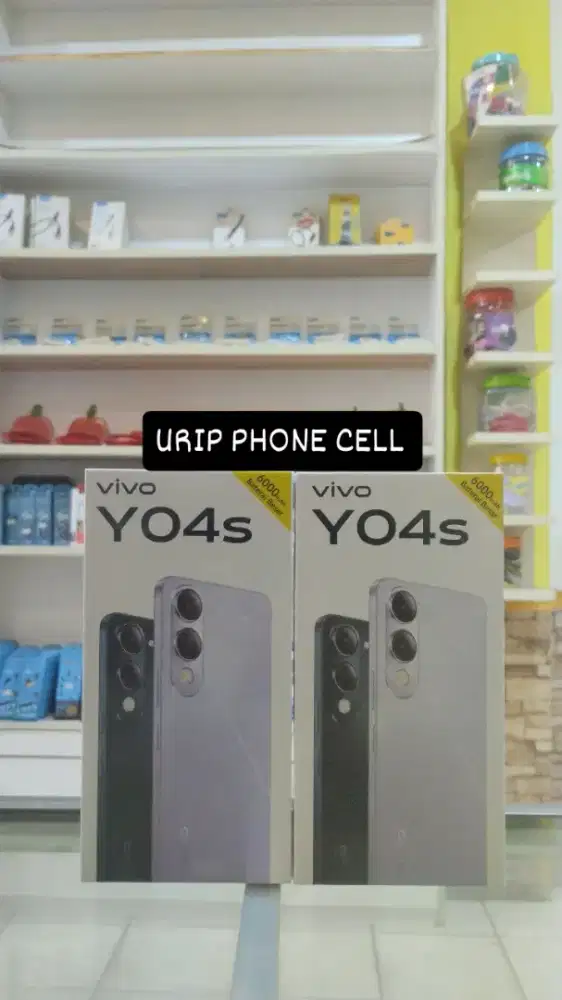 PROMO VIVO Y04S 4/128 PROMO+BONUS GARANSI RESMI