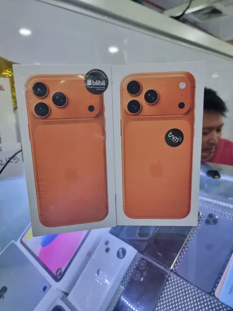 Iphone 17 pro max 256 new segel