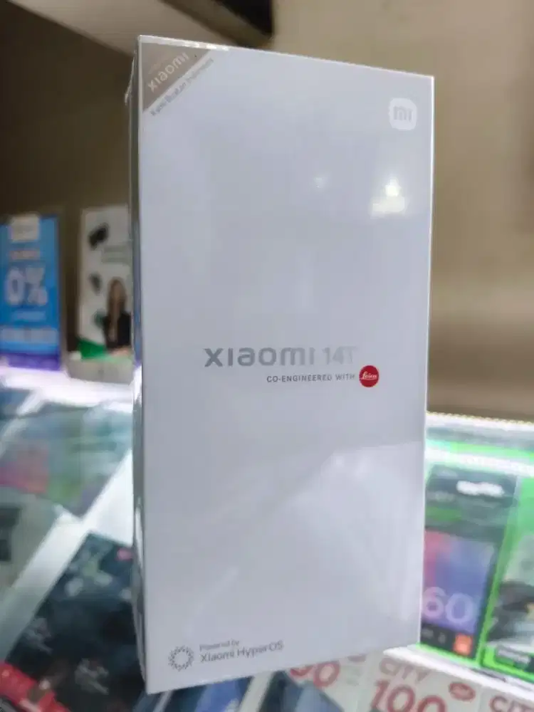 Xiaomi 14T 5G 12GB+12GB/512GB,Baru,Segel Box,Garansi Resmi,Original