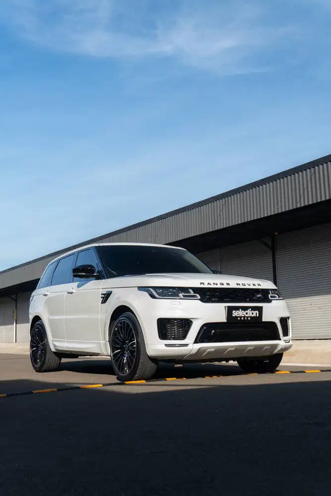 LAND ROVER RANGE ROVER SPORT HSE TAHUN 2014 LOW KM