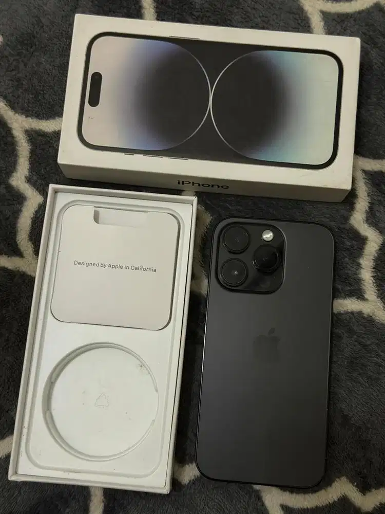Iphone 14 Pro 128GB Space Black Ex Ibox