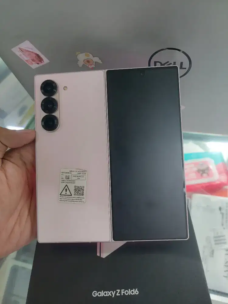 Samsung Z Fold 6 512 Gb Second Resmi