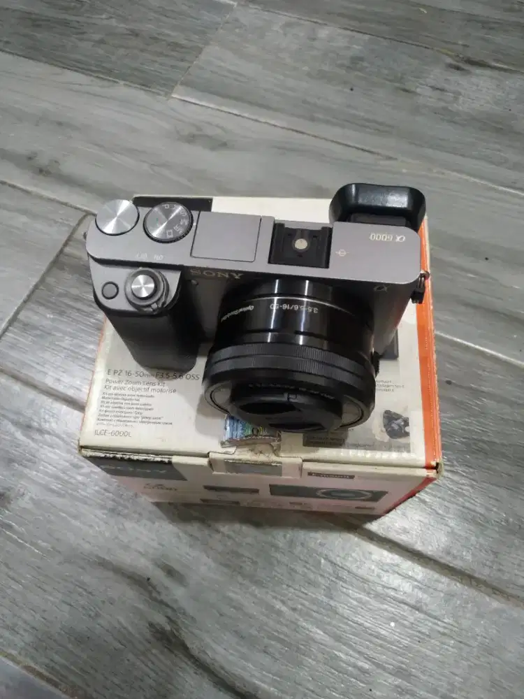 Sony a6000 fullset