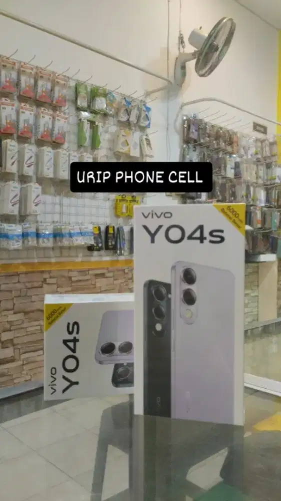 PROMO VIVO Y04S 4/128 PROMO+BONUS GARANSI RESMI
