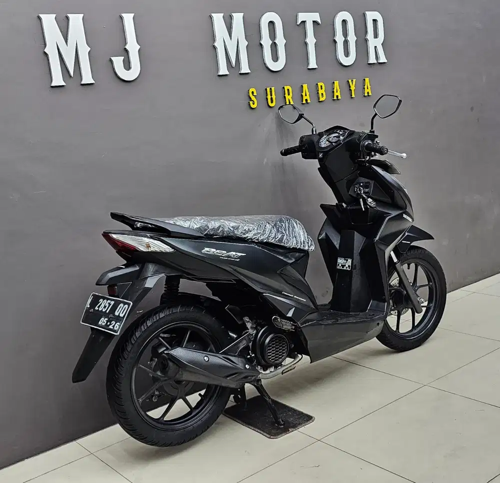 KREDIT DP 500 RB // Honda Beat Deluxe tahun 2021
