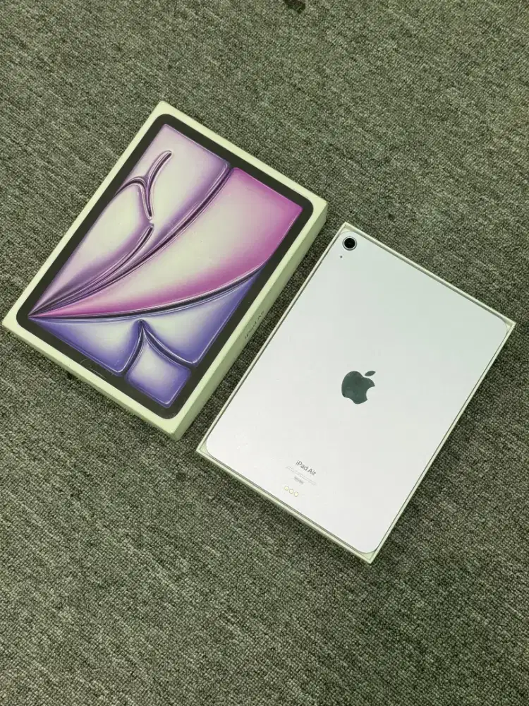 Ipad air m2 128gb 11 inch ibox fullset original