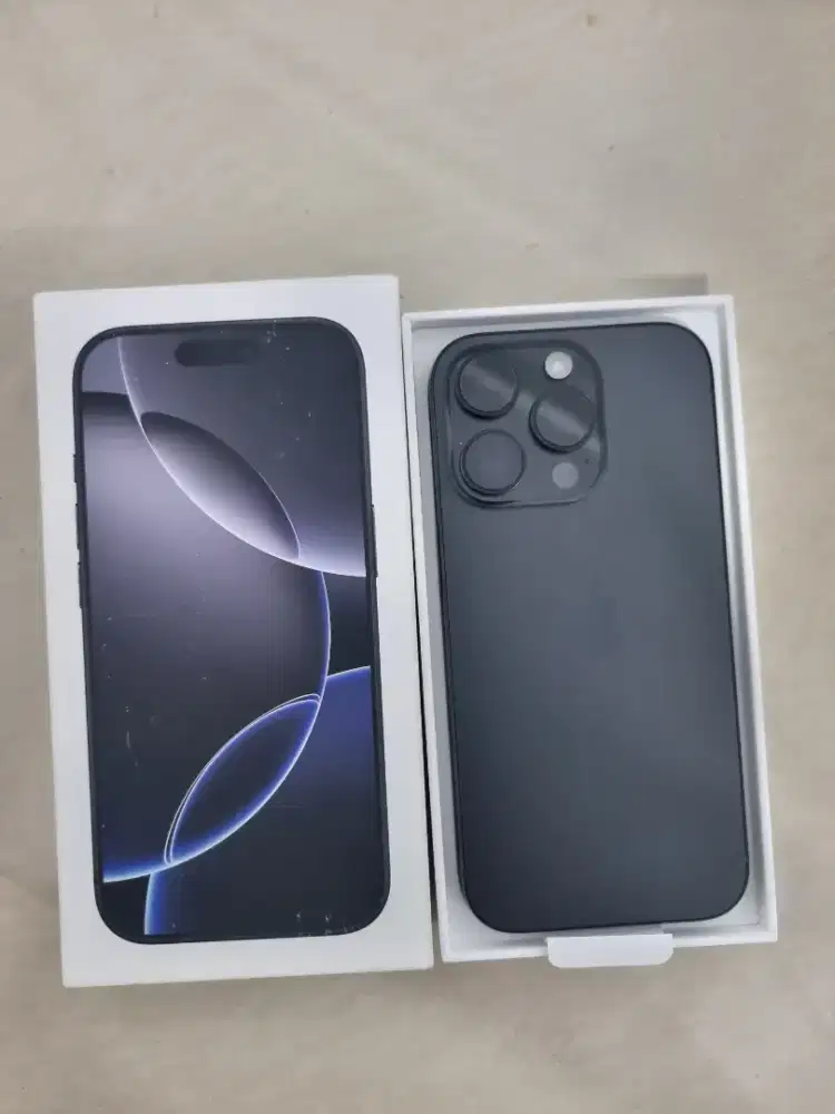 Iphone 16 pro 128 ibox garansi on panjang