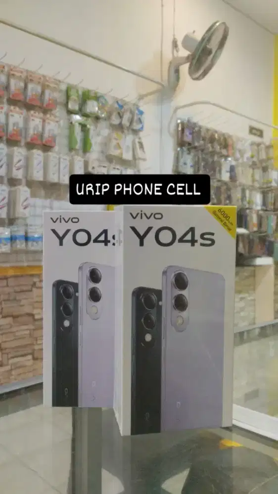 PROMO VIVO Y04S 4/128 PROMO+BONUS GARANSI RESMI